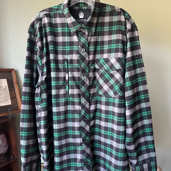 ALASKAN HARDGEAR BY DULUTH TRADING COMPANY FLANNEL SIZE MEDIUM - Picture 1 of 10